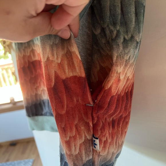 Adidas x Farm Rio Sweatshirt dress M - Collab - Picture 2 of 6